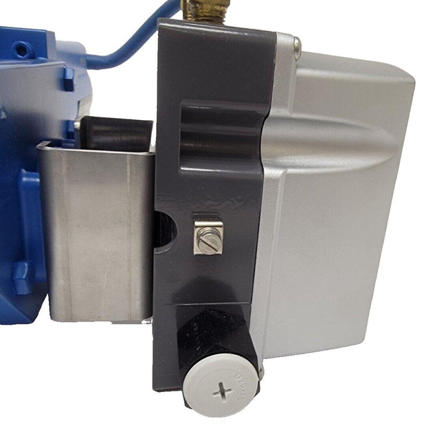 RECA02CJJST Neles RE Series V-Port Segment Valve, Standard Trim, Flanged One Pie