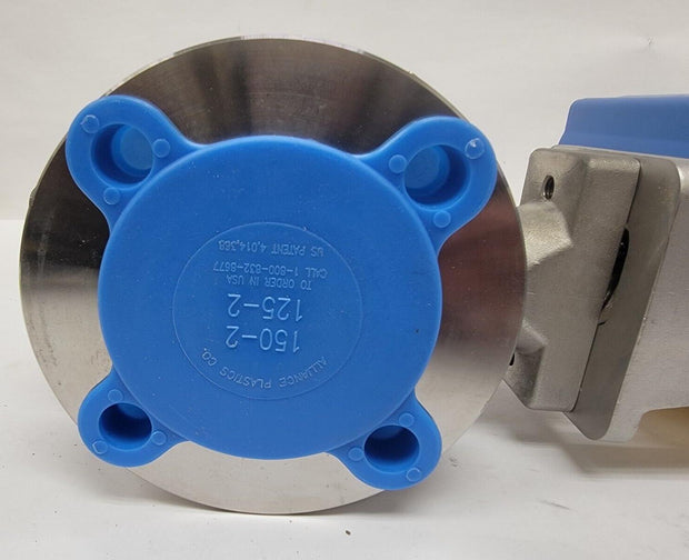 RECA02CJJST Neles RE Series V-Port Segment Valve, Standard Trim, Flanged One Pie