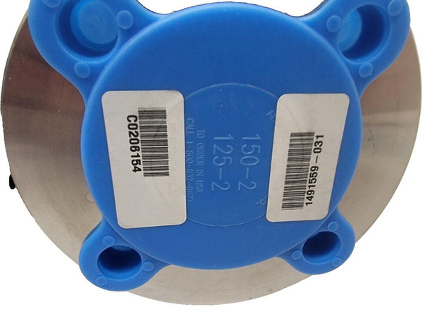 RECA02CJJST Neles RE Series V-Port Segment Valve, Standard Trim, Flanged One Pie