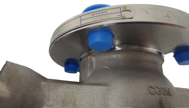 RECA02CJJST Neles RE Series V-Port Segment Valve, Standard Trim, Flanged One Pie