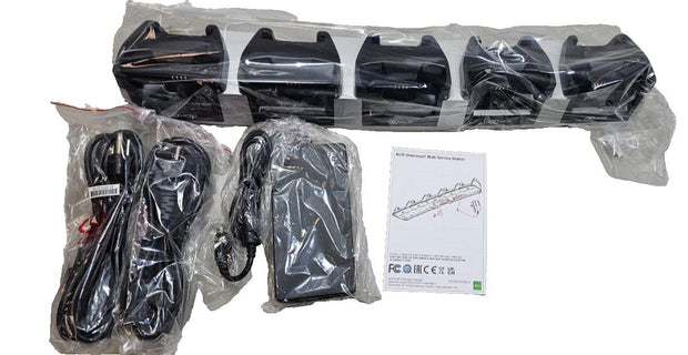New NCR Orderman7 Multi Service Station, 5 Slot Charging Base 7777-0202-8801