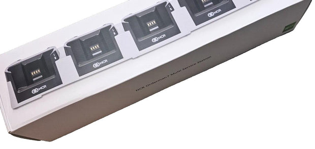 New NCR Orderman7 Multi Service Station, 5 Slot Charging Base 7777-0202-8801
