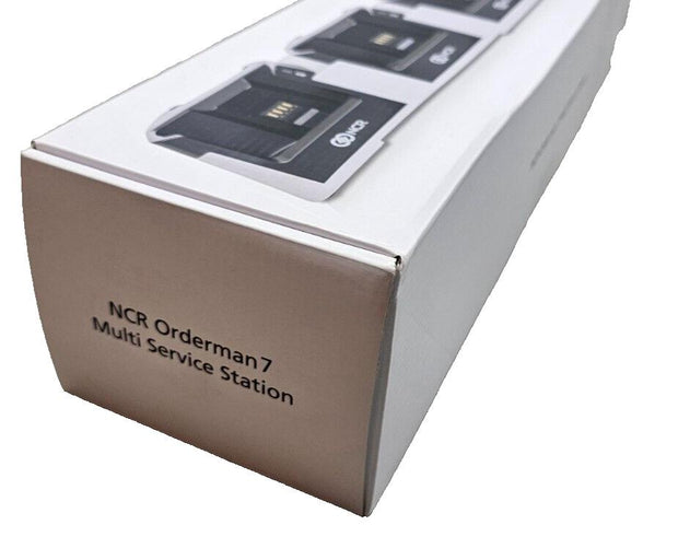 New NCR Orderman7 Multi Service Station, 5 Slot Charging Base 7777-0202-8801