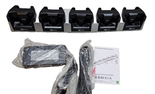 New NCR Orderman7 Multi Service Station, 5 Slot Charging Base 7777-0202-8801