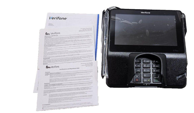 Verifone MX925 Credit Card Pinpad Terminal PCI4.0 Aloha EMV FirstData Encryption