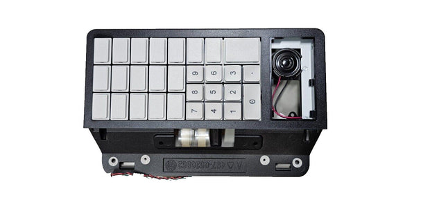 NCR XL-Series Enhanced Keypad Assembly 497-0520856 (No Mount)