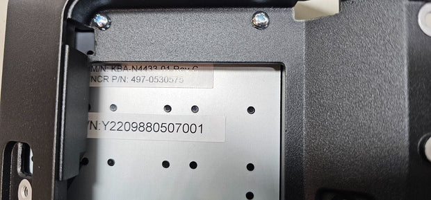 NCR XL-Series Enhanced Keypad Assembly 497-0520856 (No Mount)