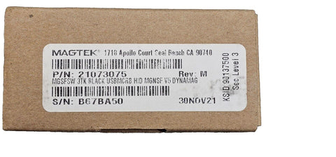 MagTek 21073075 Dynamag Magnetic Stripe Credit Card Reader