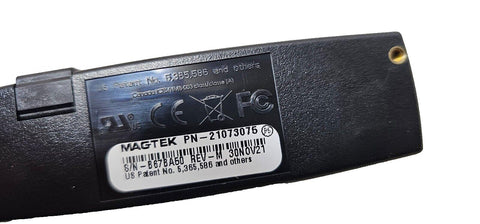 MagTek 21073075 Dynamag Magnetic Stripe Credit Card Reader