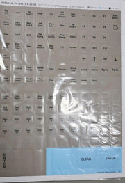 New NCR RealPOS Full Size USB Keyboard, GlidePad, No MSR, Keylock 6932-5212-9090