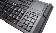 New NCR RealPOS Full Size USB Keyboard, GlidePad, No MSR, Keylock 6932-5212-9090