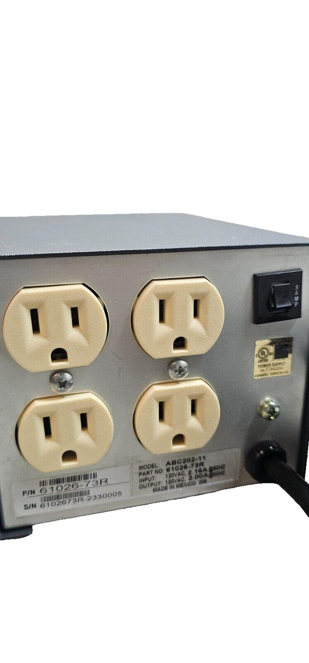 Ametek  PowerVar 2.0 ABC202-11 61026-02 Power Conditioner Voltage Regulator