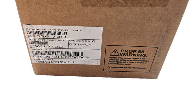 Ametek  PowerVar 2.0 ABC202-11 61026-02 Power Conditioner Voltage Regulator