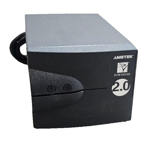 Ametek  PowerVar 2.0 ABC202-11 61026-02 Power Conditioner Voltage Regulator