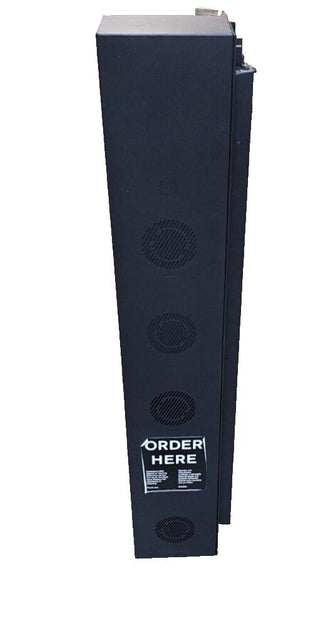 New NCR/Coates O2 Integrated speaker box for QSR Drive-Thru, Outdoor M ...