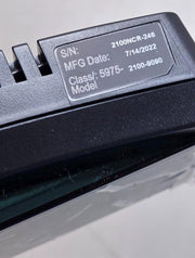 NCR RealPOS 5975-2100 256x64 Graphical VFD 3.4" Customer Display Module
