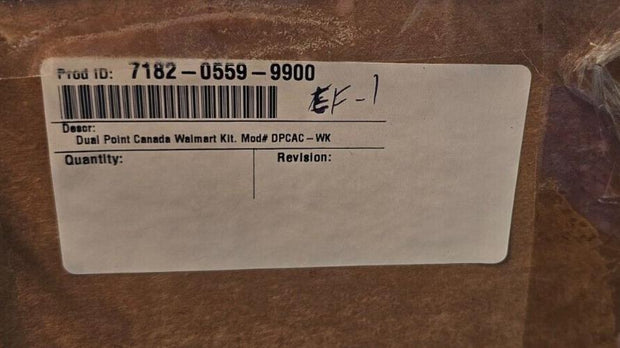 NCR Dual Point Double Bump Execution Assembly DPCAC-WK DPOSCA-R POS/Monitor