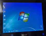 New NCR P1235 PCAP Touch Display POS PC System 1.65Ghz, 4GB, 40GB SSD, W7POS