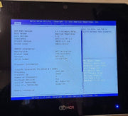New NCR P1235 PCAP Touch Display POS PC System 1.65Ghz, 4GB, 40GB SSD, W7POS