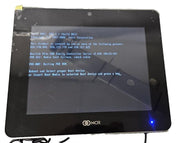 New NCR P1235 PCAP Touch Display POS PC System 1.6Ghz, 8GB,No SSD/OS/Bio/CC/PSU