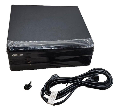 New NCR RealPOS XR8 7607 POS Terminal, i3-6100TE 8GB/2x500GB RAID, No OS