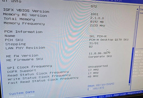 New NCR RealPOS XR8 7607 POS Terminal, i3-6100TE 8GB/2x500GB RAID, No OS
