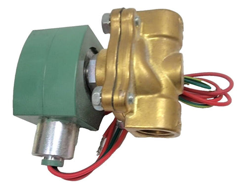 Asco Red Hat Shutoff Valve 302373 B210G002