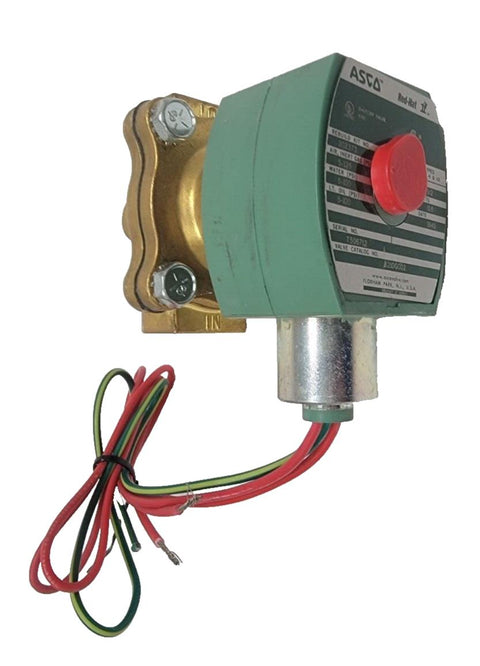 Asco Red Hat Shutoff Valve 302373 B210G002