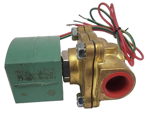 Asco Red Hat Shutoff Valve 302373 B210G002