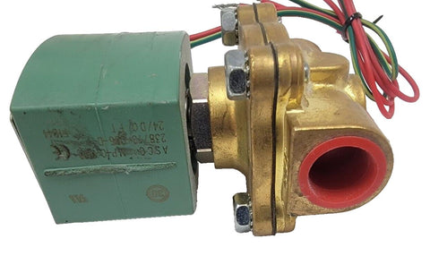 Asco Red Hat Shutoff Valve 302373 B210G002