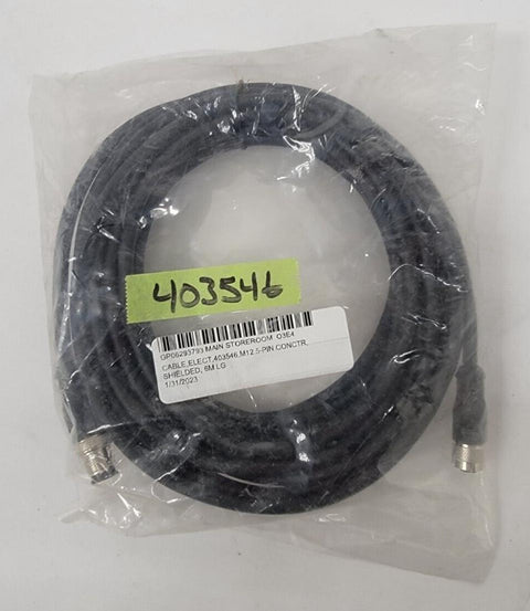 Highlight Cable 403546 M12 5-PIN Contactor, Shielded, 6M