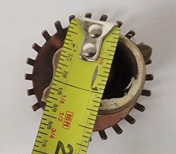 Viking VK598 FM Storage Fire Sprinkler Head 25.2K Standard Upright SR 1" NPT