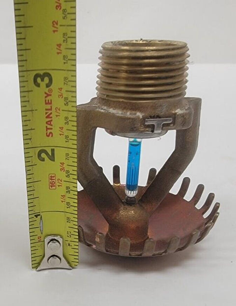 Viking VK598 FM Storage Fire Sprinkler Head 25.2K Standard Upright SR 1" NPT