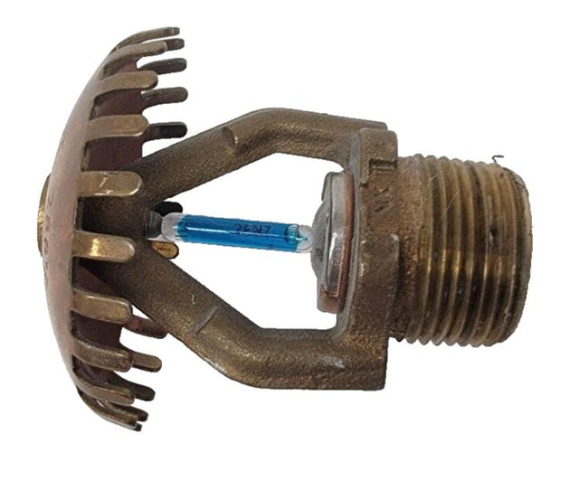 Viking VK598 FM Storage Fire Sprinkler Head 25.2K Standard Upright SR 1" NPT