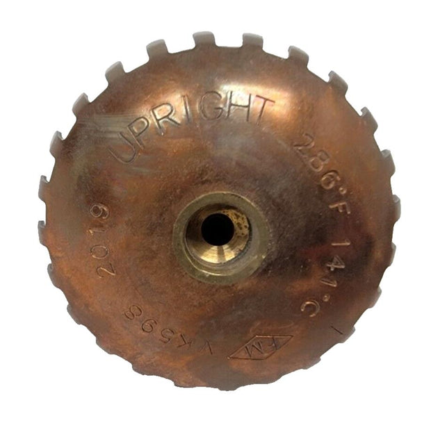 Viking VK598 FM Storage Fire Sprinkler Head 25.2K Standard Upright SR 1" NPT