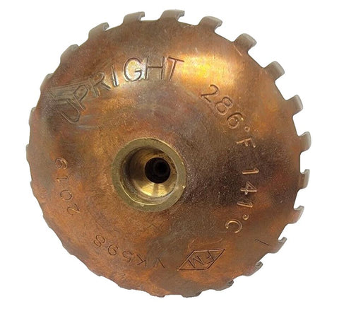 Viking VK598 FM Storage Fire Sprinkler Head 25.2K Standard Upright SR 1" NPT