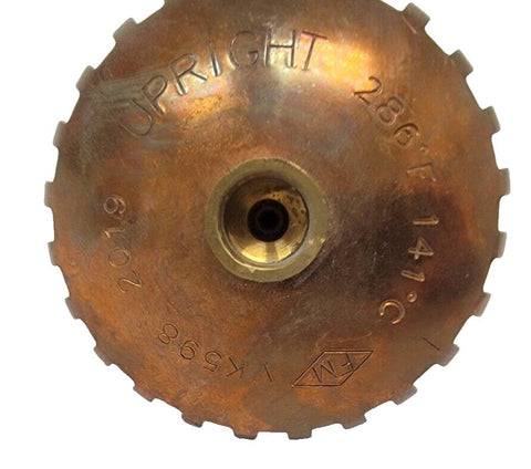 Viking VK598 FM Storage Fire Sprinkler Head 25.2K Standard Upright SR 1" NPT