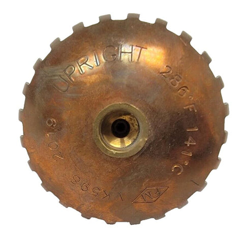 Viking VK598 FM Storage Fire Sprinkler Head 25.2K Standard Upright SR 1" NPT