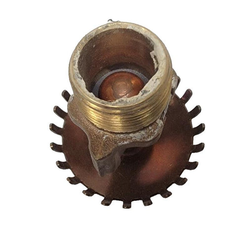 Viking VK598 FM Storage Fire Sprinkler Head 25.2K Standard Upright SR 1" NPT
