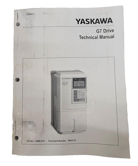 Yaskawa Varispeed G7 CIMR-G7U43P71