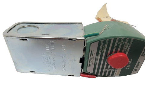 ASCO JB8262H210E Solenoid Valve 120/60, 110/50, 1/4" Port, 2-Way