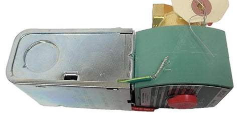 ASCO JB8262H210E Solenoid Valve 120/60, 110/50, 1/4" Port, 2-Way