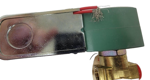 ASCO JB8262H210E Solenoid Valve 120/60, 110/50, 1/4" Port, 2-Way