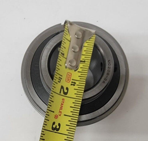 AMI SER208-24 - 1-1/2" Bore - Insert Ball Bearing With Snap Ring and Set Screws