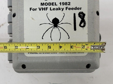 Pyott-Boone Electronics Model 1982 Tag Reader for VHF Leaky Feeder