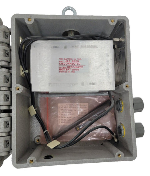 Pyott-Boone Electronics Model 1982 Tag Reader for VHF Leaky Feeder