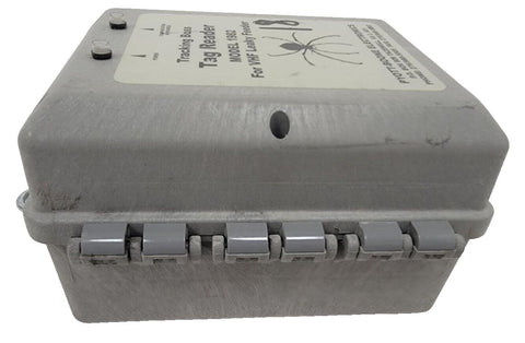 Pyott-Boone Electronics Model 1982 Tag Reader for VHF Leaky Feeder