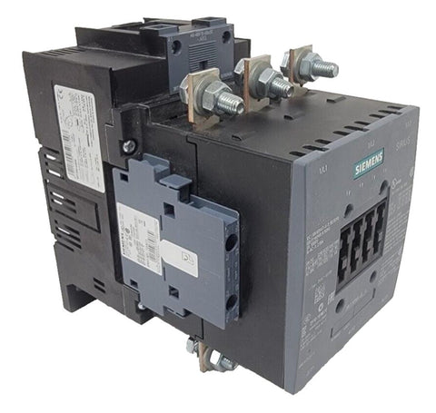 Siemens 3RT1056-6AF36 SIRIUS IEC Contactor 480V AC/DC Coil 3PH 75HP Rated