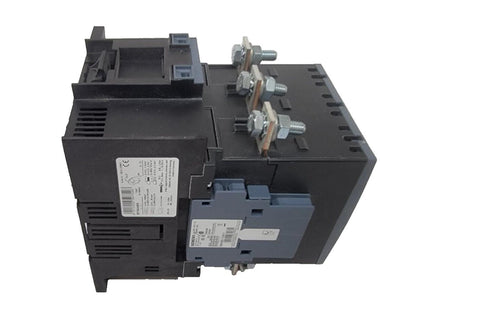 Siemens 3RT1056-6AF36 SIRIUS IEC Contactor 480V AC/DC Coil 3PH 75HP Rated