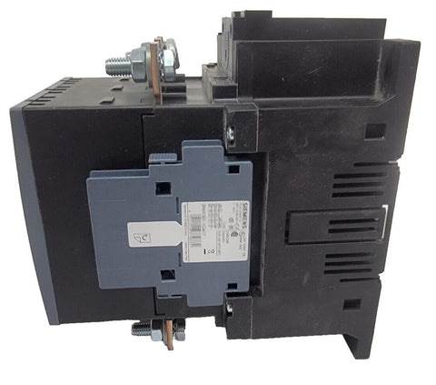 Siemens 3RT1056-6AF36 SIRIUS IEC Contactor 480V AC/DC Coil 3PH 75HP Rated